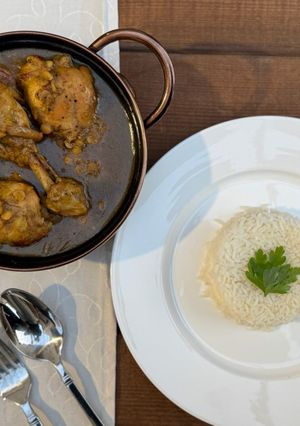 صورة لوصفة يخني دجاج
