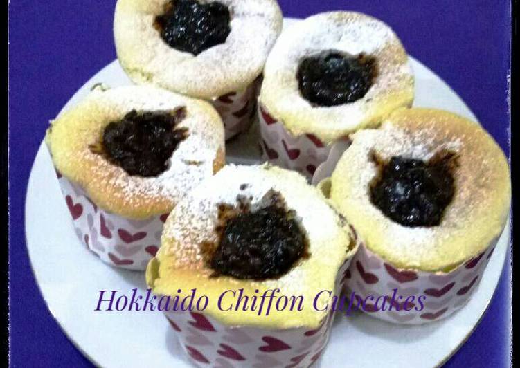 Bagaimana Membuat Hokkaido Chiffon Cupcakes Anti Gagal