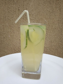 A picture of Ginger juice.