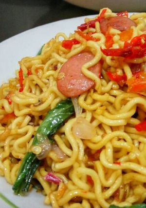 Foto resep Spicy noodle