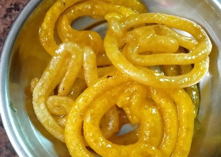 Steps to Make Award-winning Jalebi