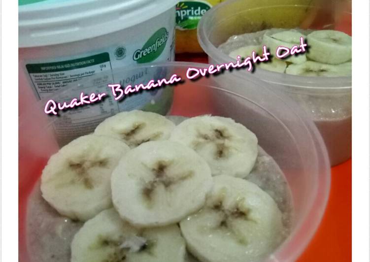 Quaker Banana Overnight Oat