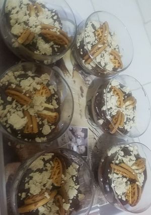 صورة لوصفة كريم ديسار بالشوكولا
