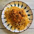 Saus bolognese home made