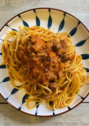 Foto resep Saus bolognese home made