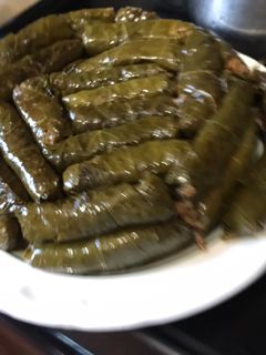 صورة لوصفة ورق عنب يالنجي