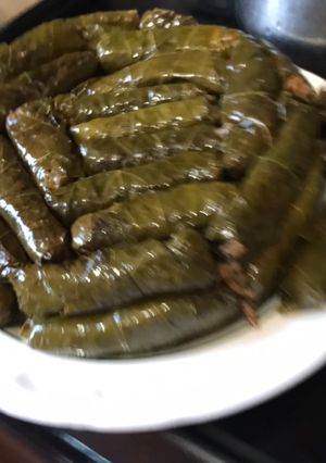 صورة لوصفة ورق عنب يالنجي