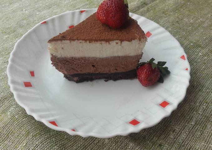 Recipe of Award-winning Double Chocolate Mousse Cake