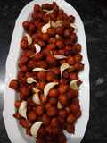 Dhaba Style Schezwan Kabuli Chana Fry