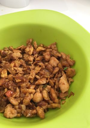 Foto resep Campur-campur ayam telor