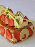 Millefeuille aux Fraises