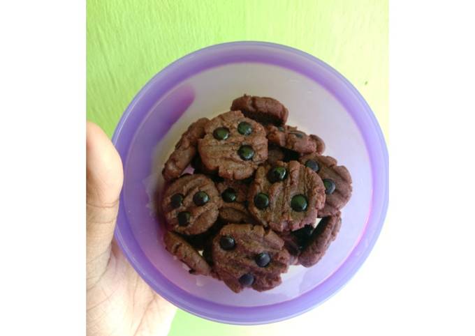 29. Cookies Coklat Teflon