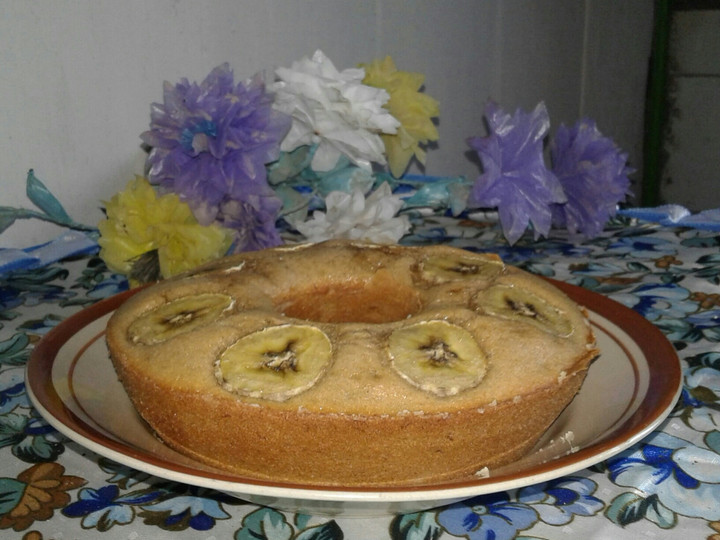 Resep Bolu Pisang Moist Anti Gagal
