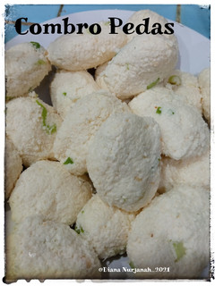 Foto resep Combro Pedas siap goreng