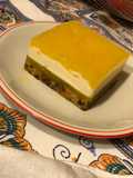 Mini cheesecake all’arancia