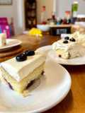 Blueberry cake
