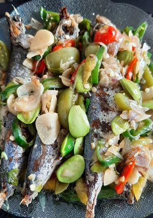 Foto resep Cue Kembung Cabe Ijo