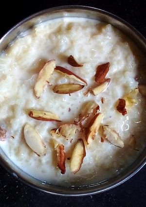চালের পায়েস (chaler payesh recipe in bengali) রেসিপির প্রধান ছবি