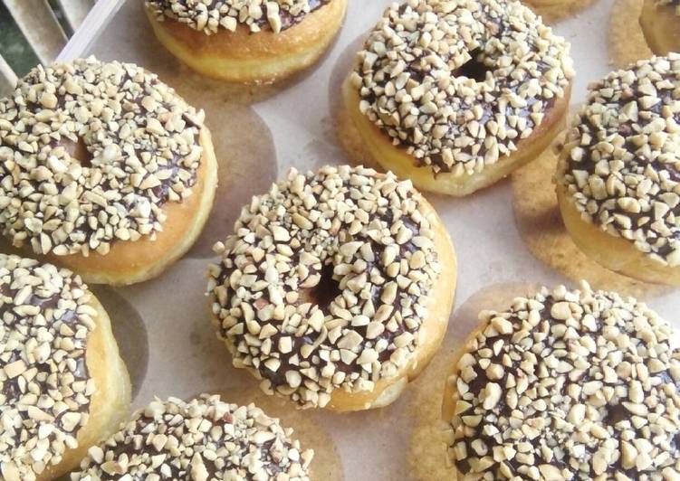 Resep: Donat kentang empuk banget..😍😍 Enak