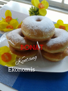 Foto resep Donat Kentang Ekonomis