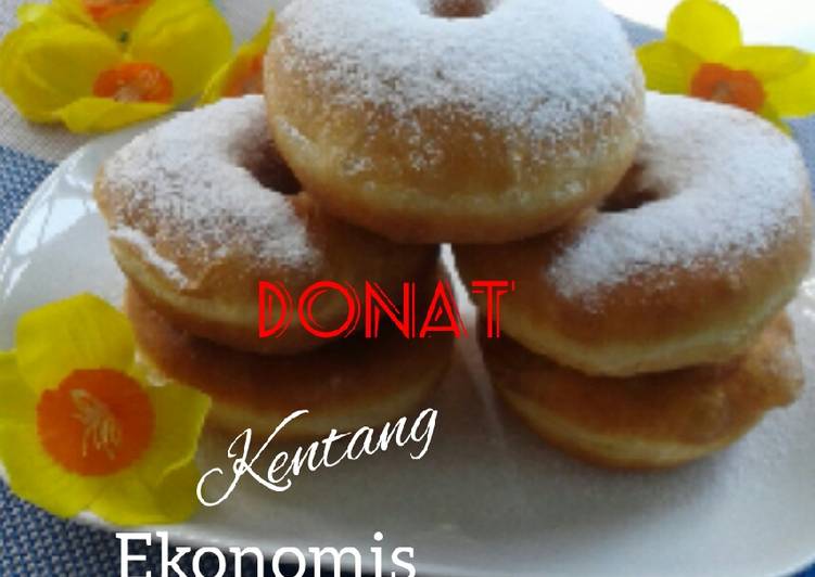 Bagaimana Menyiapkan Donat Kentang Ekonomis yang Lezat