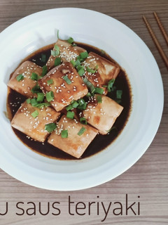 Foto resep Tahu Saus Teriyaki