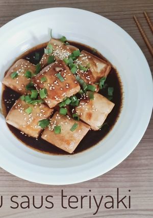 Foto resep Tahu Saus Teriyaki