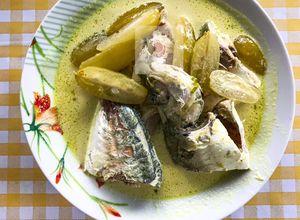Gambar Ikan Selar Masak Lemak Belimbing Buluh 🐟🍛(#AnyoneCanCookFish) Week 1