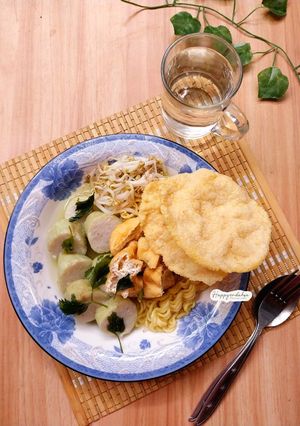Foto resep Mie Kopyok khas Semarang