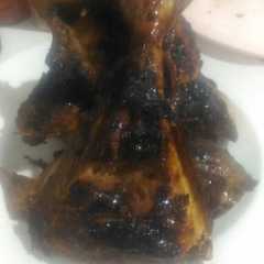 รูปของ Ikan bakar bumbu kecap