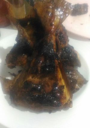 Foto resep Ikan bakar bumbu kecap