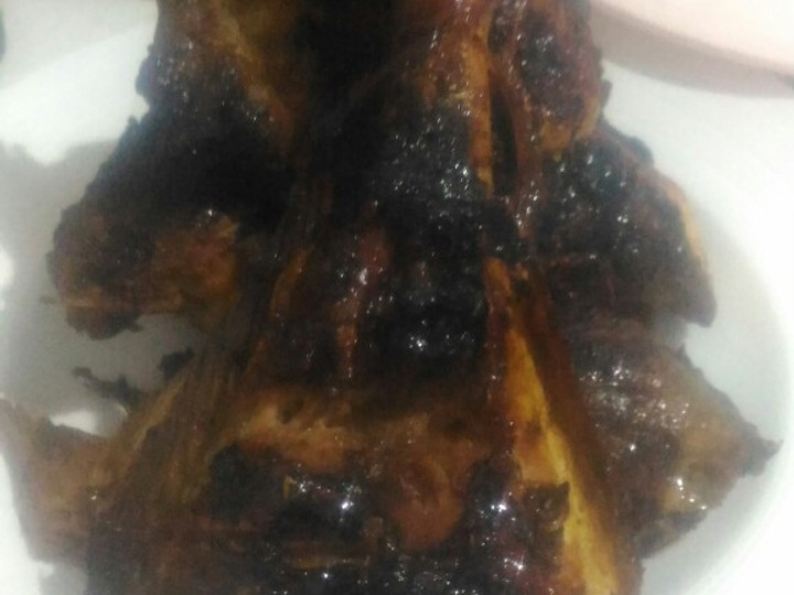 Cara Gampang Membuat Ikan bakar bumbu kecap Anti Gagal