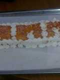 Brazo de gitano relleno de crema de ron
