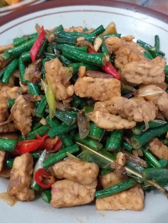 Langkah Gampang Menyiapkan Resep Oseng tempe kacang panjang yang Enak Banget Anti Ribet, Sempurna