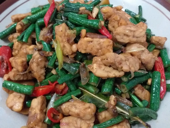 Langkah Gampang Menyiapkan Resep Oseng tempe kacang panjang yang Enak Banget Anti Ribet, Sempurna