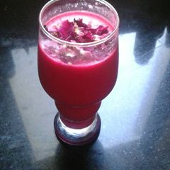 A picture of Guava flavoured thandai.