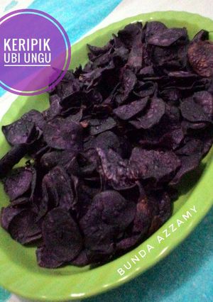 Foto resep Keripik ubi ungu