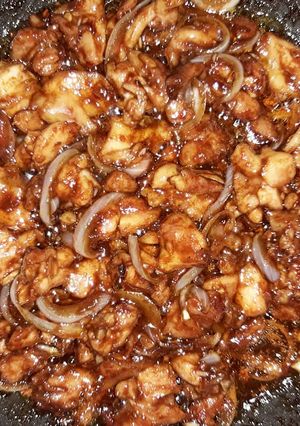 Foto resep Ayam saus mentega