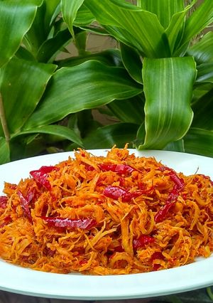 Foto resep Ayam suwir pedas manis