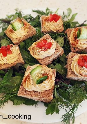 عکسی از دستور فینگر فود حمص