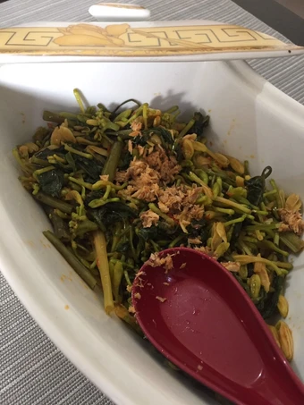 Langkah Mudah untuk Membuat Resep Tumis kangkung bunga pepaya yang Bisa Manjain Lidah Anti Ribet, Uenak Banget