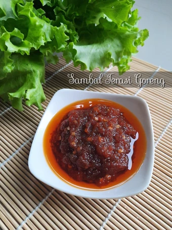Langkah Gampang Membikin Resep Sambal Terasi Goreng yang Menggugah Selera Anti Ribet, Bikin Ngiler
