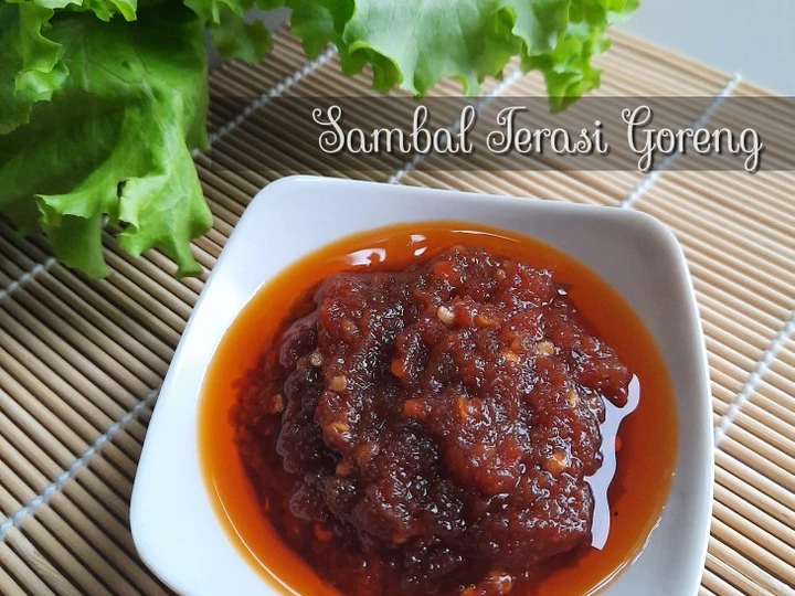 Langkah Gampang Membikin Resep Sambal Terasi Goreng yang Menggugah Selera Anti Ribet, Bikin Ngiler