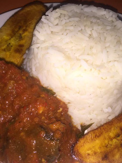 A picture of Goat Meat Stew.