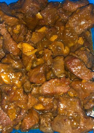 Foto resep Daging Masak Kecap / Semur Daging