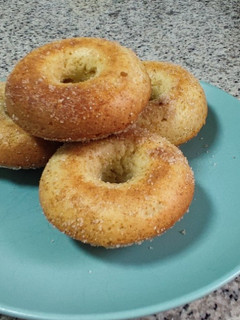 Una foto de Roscos de semana santa en airfryer