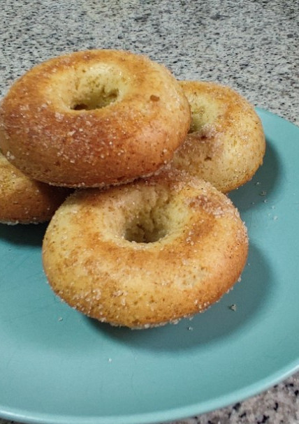 Una foto de Roscos de semana santa en airfryer