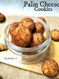 Palm Cheese Peanuts Cookies