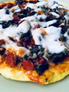 Foto resep Pizza kentang (pizza teflon)