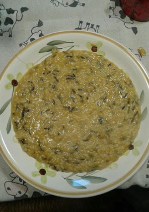 Foto di Risotto di zucca e patate